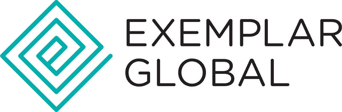 Logo exemplar global Logo exemplar global